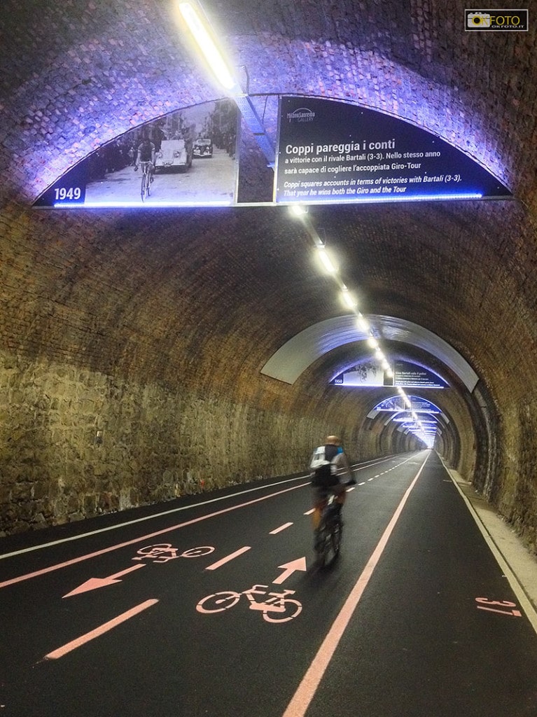 Pista ciclabile Area24