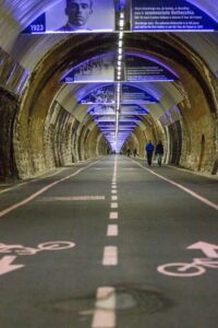 Pista ciclabile Area24