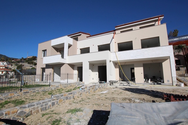 Costruzione di un edificio residenziale