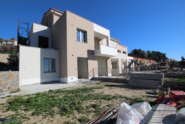 Costruzione di un edificio residenziale