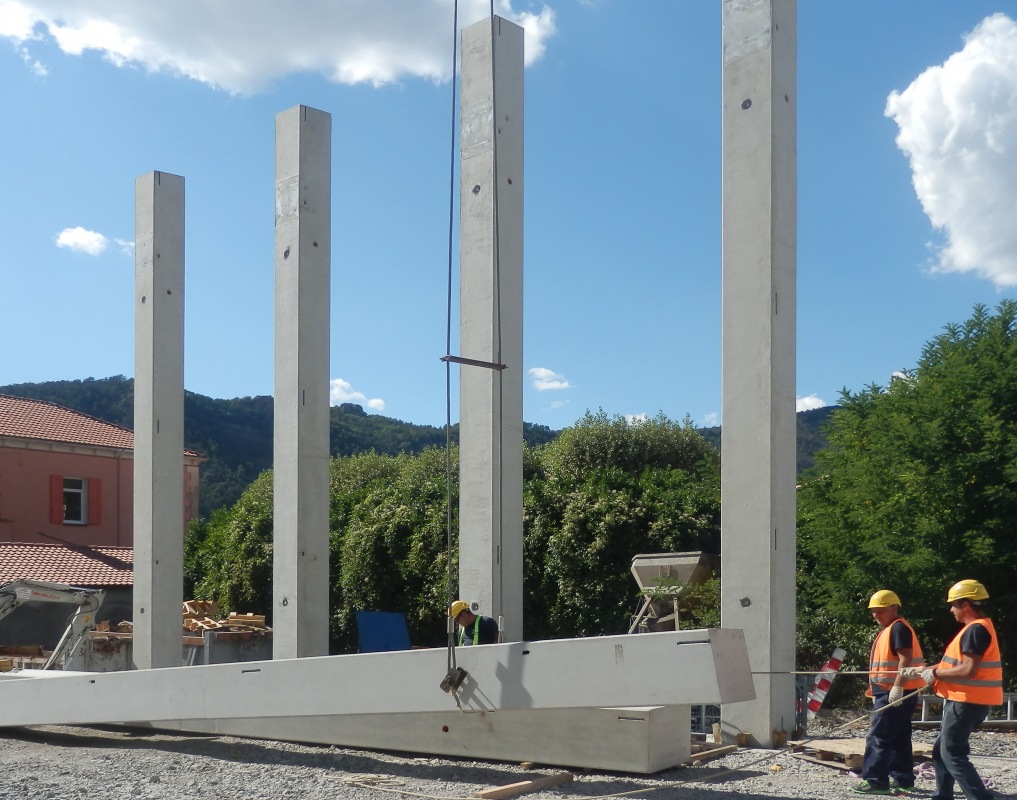 Costruzione di un centro sportivo per un Liceo