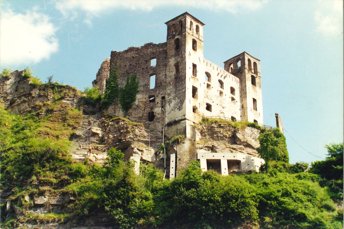 Consolidamento del sedime roccioso del Castello Doria