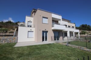 Costruzione di un edificio residenziale