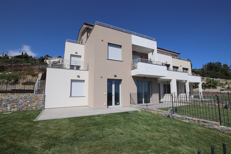 Costruzione di un edificio residenziale