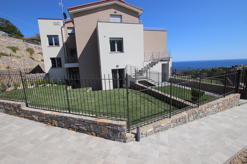 Costruzione di un edificio residenziale