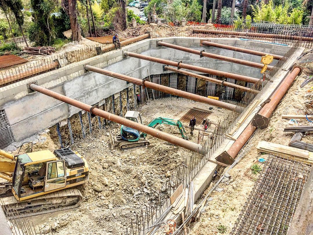 La Palmosa - costruzione di un edificio residenziale