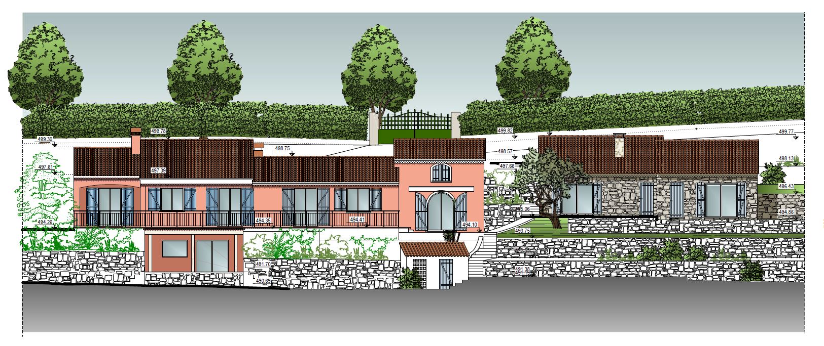 Villa Privata ad Eze Village